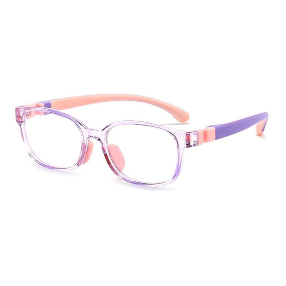 Blue Ray Blocking Anti-Blue Light Glasses Eye Protection  Computer Goggles Ultralight Kids Eyeglasses Children Boys Girls