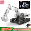 Mould King 17079 Technical Car Toys The RC Sci-Fi Excavator Building Block Enginerring Truck Brick Set Kids Christmas Gift