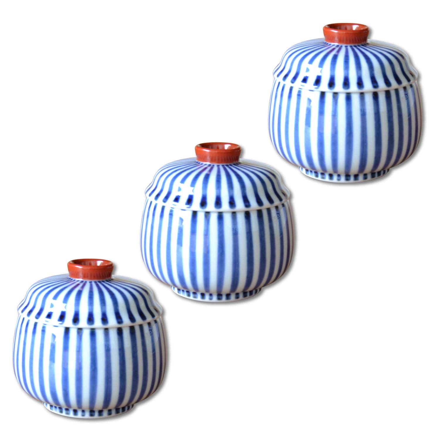 

Чаванмуси Чаванмуси Набор из Ариты Красный Прокатанный Контейнер Токуса, Контейнер, 3, Посуда, Изделие, синий