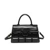Premium Handbag 2025 Spring New Niche Design Versatile Ins Shoulder Messenger Bag Temperament Small Square Bag