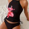 Women S Summer Beach Two Piece Bikini Swimsuit Set