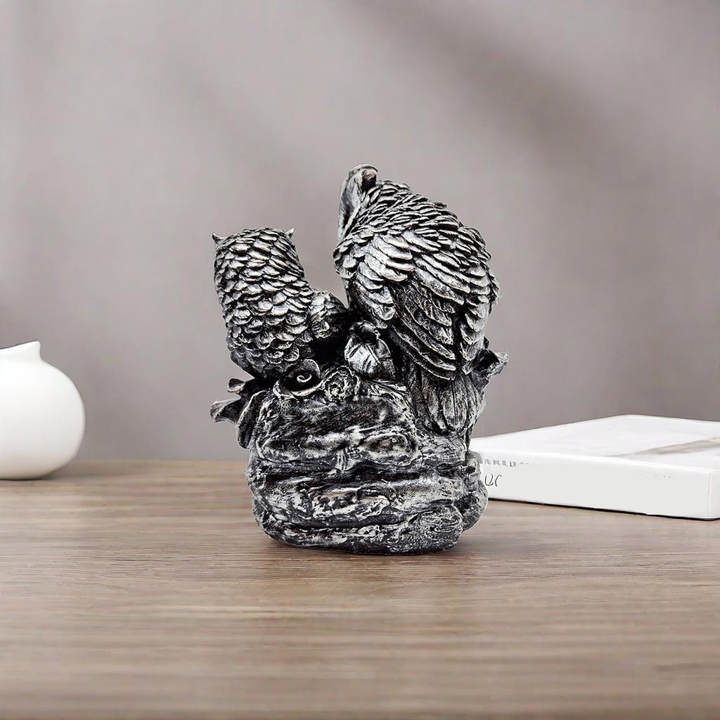 Realistic Resin Figurine Home Decor Bookshelf Wine Cabinet Desk Ornament