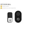 Smarted Pet Wireless Doorbell Plugs Loud Sound Strong Signal Penetration Potty Training Dog Doorbell For Home Office