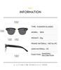 Versatile rivet-accented sunglasses featuring a vintage metal design—stylish, casual, and sun-protective eyewear for the outdoors.