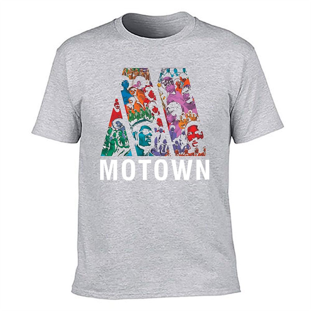 Unisexs Cotton Tshirt Retro Colorful African American Portrait Graphic Tee Casual Streetwear Top