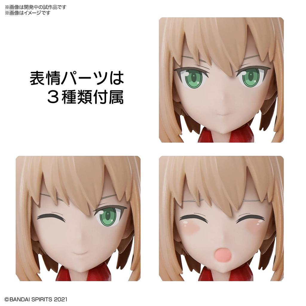 BANDAI SPIRITS 30MS SIS-A00 Tiasha [Color B] 1/144 Scale Color-coded Plastic Model 197716