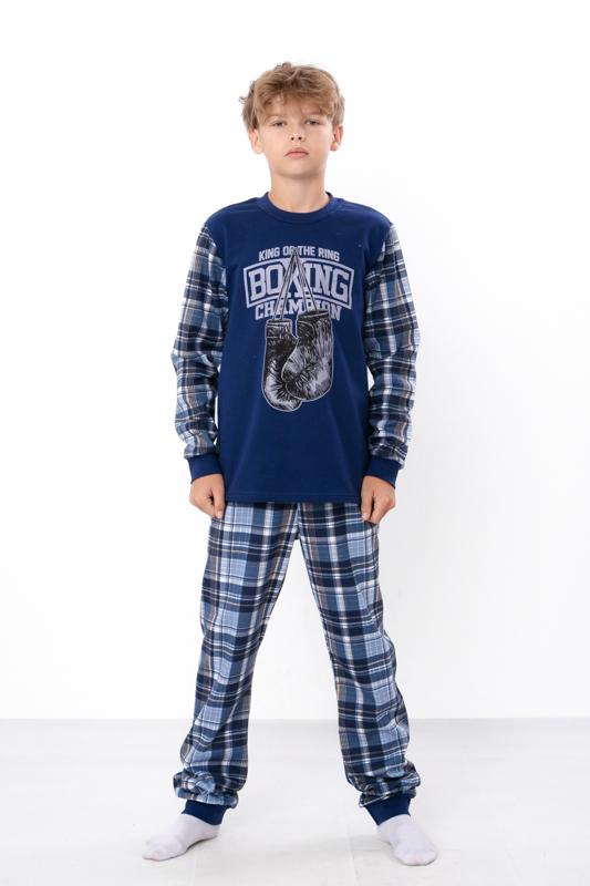 

Набір піжами (хлопчики) Демісезон 6076-024-33-1-1 HC 140 індиго
