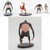 High Quality Attack On Titan Action Figures Set Featuring Eren Mikasa Levi Beast Titan Collectible Toys