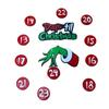 Christmas Colorful Decoration Christmas Countdown Door Hanger Themed
