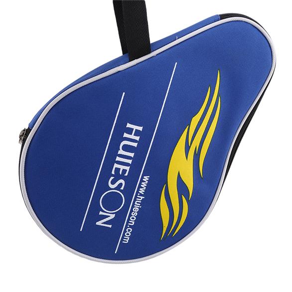 Tischtennisschläger-Set, Kürbisform, Ping-Pong-Balltasche, wasserdichte Oxford-Taschen, professionelle Ping-Pong-Ballschläger-Taschen, 2 Farben