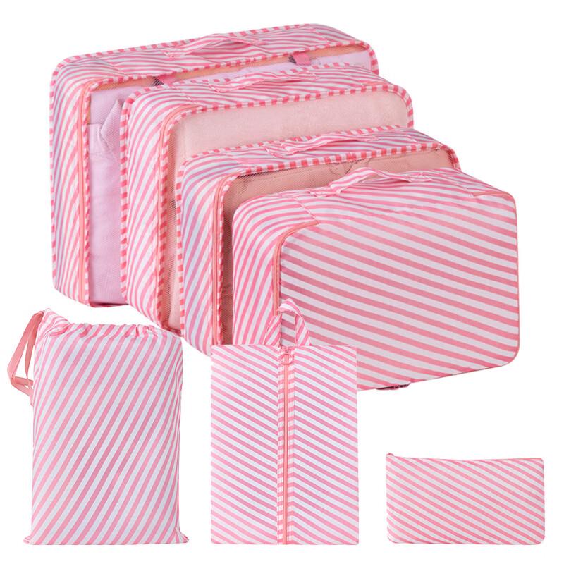 Portable Travel Organizer Bag Set