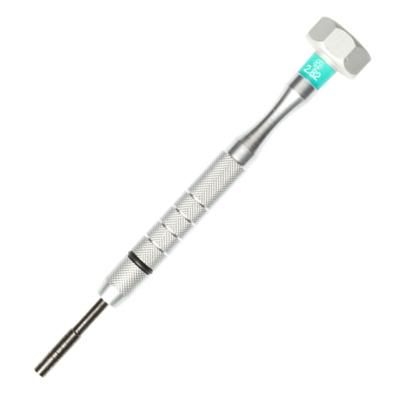 Schraubendreher-Set für Brillenreparatur, rutschfester Griff, Stahlkopf, tragbares Werkzeugset kompatibel für Sonnenbrillenwartung
