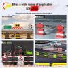 Flexible Traffic Barriers & Connecting Rods