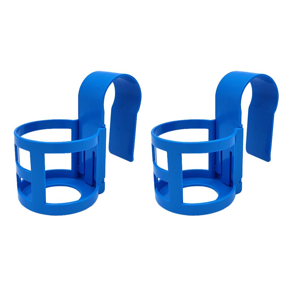 Beverage Drinks Beer Container Reusable Pool Water Cup Hanger Multifunctional Water Cup Hanging Rack for Swimming Pool Party