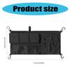 Stroller Wagon Cargo Net Organizers 600D Fabric Large Capacity Pockets Designs for Camping Picnics Efficient Storage