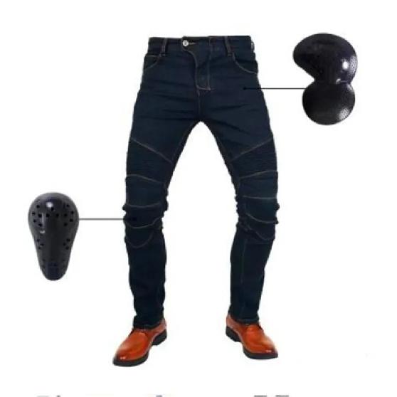 New Design Motorcycle Pants Men Moto Jeans Protective Gear Riding Touring Scooter Trousers B06 Motocross Pants with protection