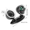1PC Car Ornaments Compass Thermometer, Guide Ball Dashboard Meters Gauge Decorative, Truck Automobile Accessories