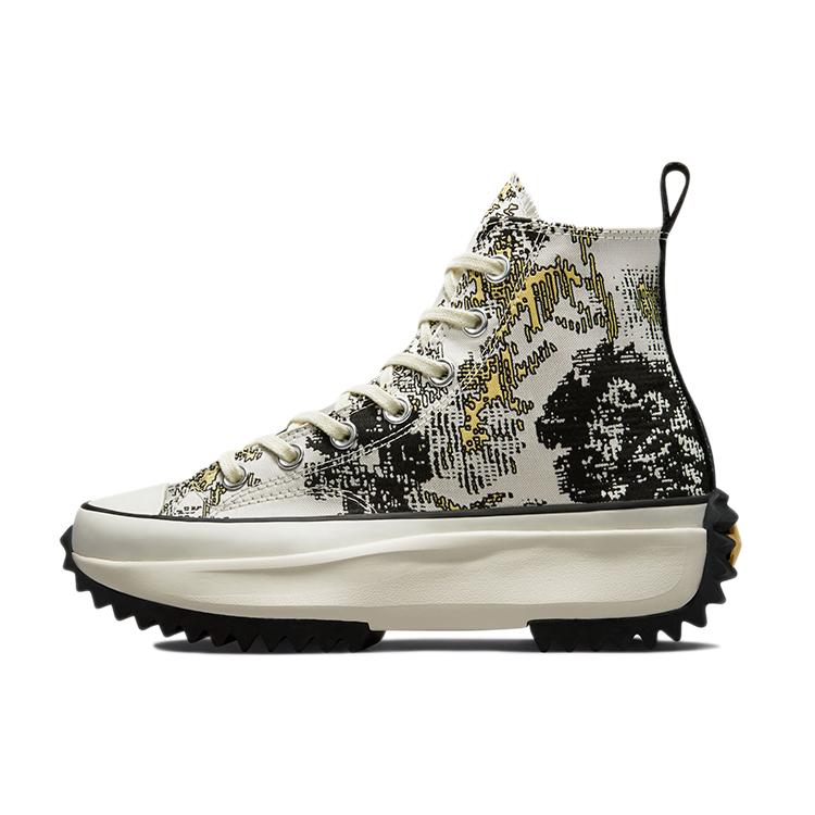 

Run Star Converse Hike High Floral Fusion - Saturn Gold 171399C 44.5