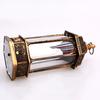 Wind Lantern Six Corners Beautiful Lighting Vintage Christmas LED Candle Lantern Courtyard Decoration