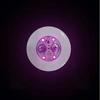 Colorful LED Coaster with 3 Light Modes Self-Adhesive Portable Drink Coaster for Beer Coffee Bar Ambience Lights Fun Home Bar Accessory