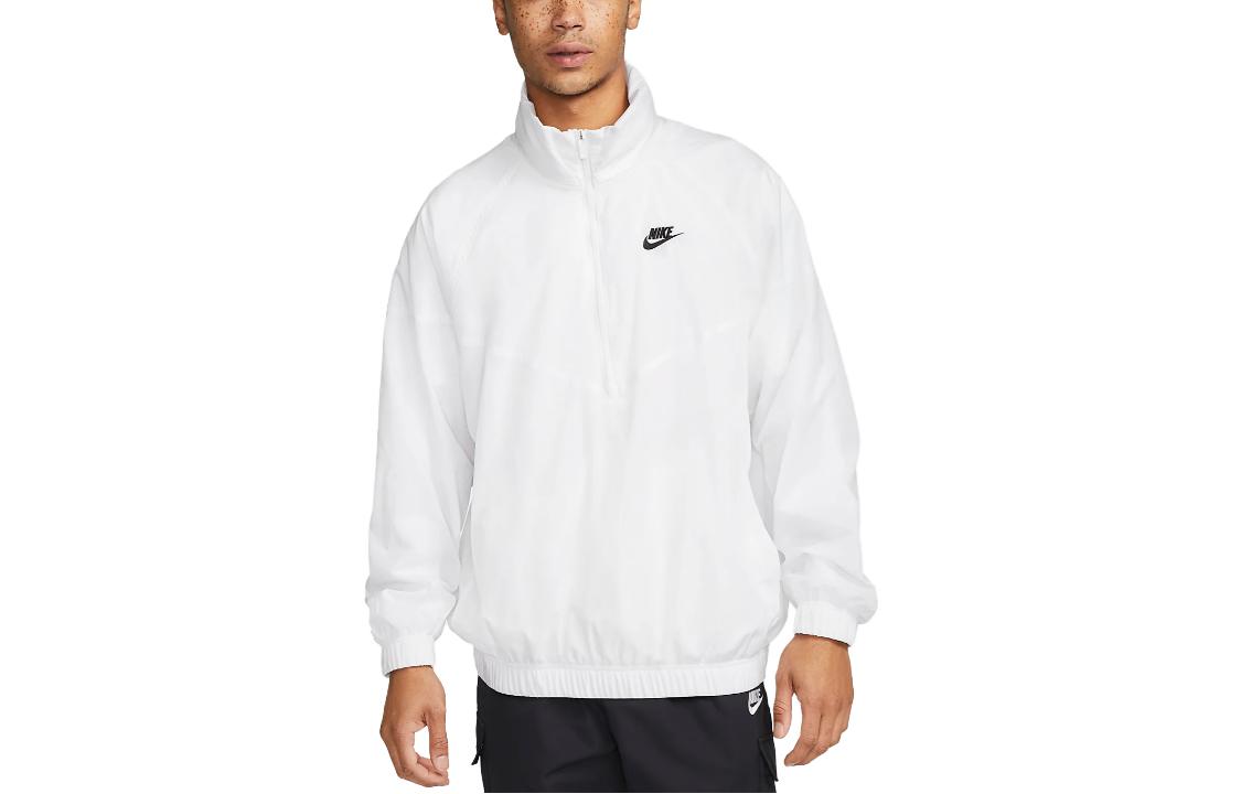 Nike Jackets Men s White Hooded Moderate Other DQ4910-100 M