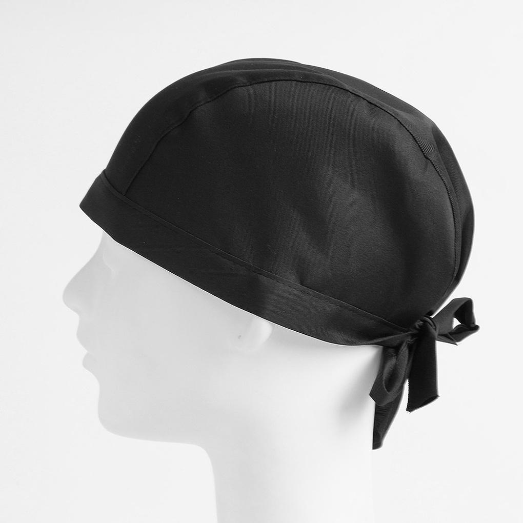 Kitchen Simple Chef Hat (Black) Chef Sanitary Hood
