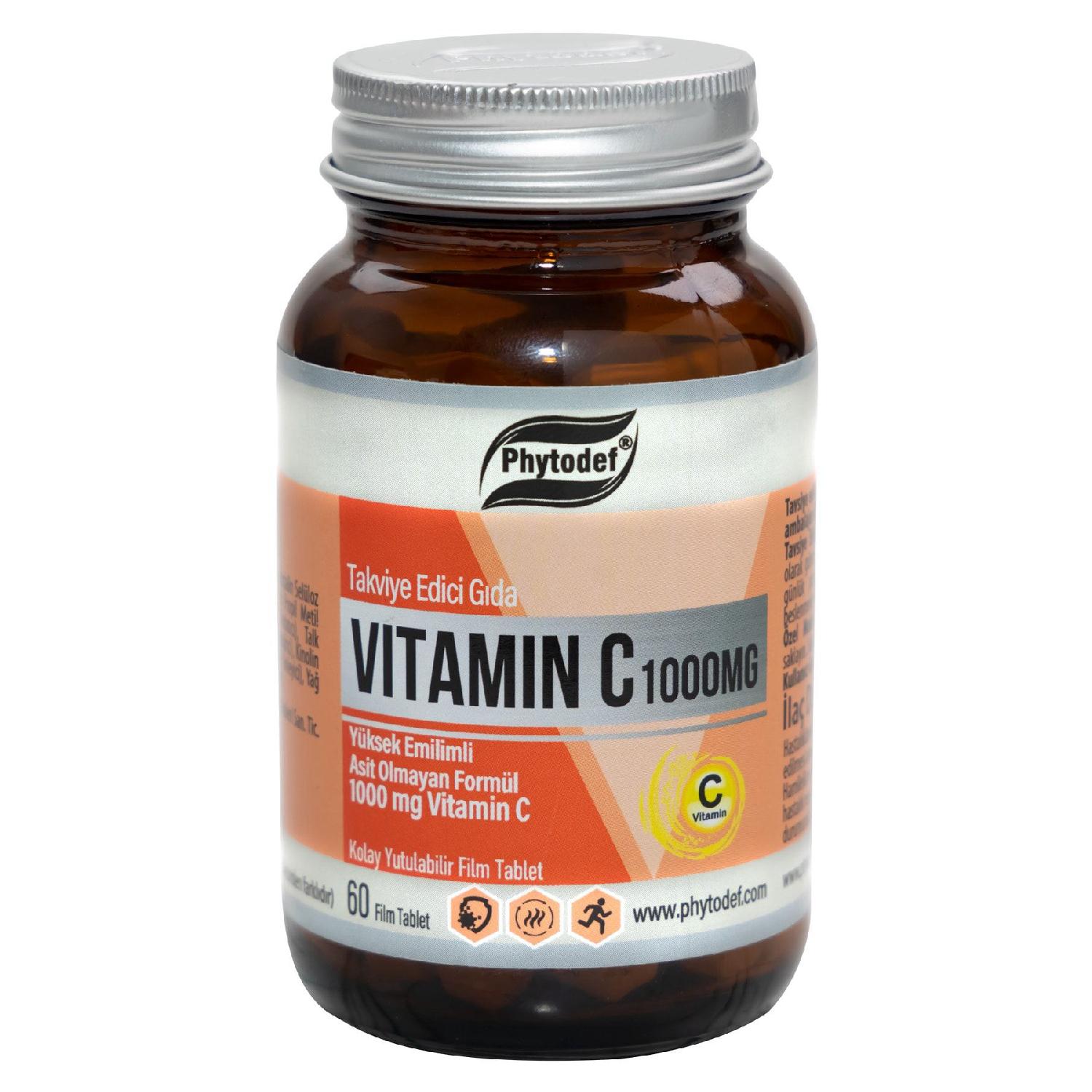 

Vitamin C 1000 Mg - 60 Tablets