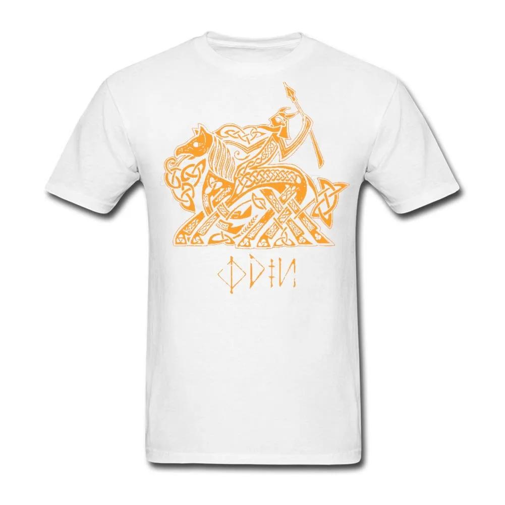 Norse  Myth EightLegged Horse Sleipnir TShirt 100 Cotton ONeck Short Sleeve Casual Mens Tshirt Size S3XL