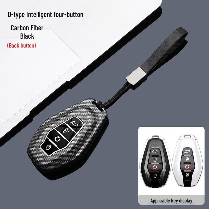 Key Case for Jetour X70L/X70plus, Chery X90CDM/X95/X70pro - Car Bag Buckle Shell