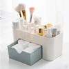 Hot Desktop Double Layer Makeup Organizers Storage Box Cosmetic Drawers Jewelry Display Box Case Container Boxes Organizer