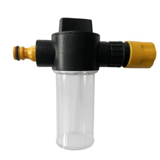 

Пенообразователь под давлением, пена для быстрого распыления с регулируемой ручкой, бытовой многофункциональный пенообразователь для мытья автомобиля, товары для дома жёлтый