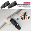 IUG1  W213 2025 W177 Auto Glasses Holder Portable Ticket Card Clamp Car Sun Visor Sunglasses Clip For Mercedes Benz AMG GLE GLS CLS GL