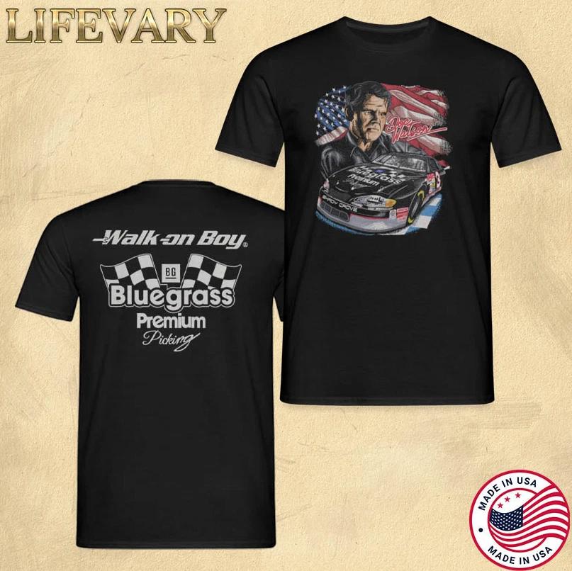 

Walk On Boy Shady Grover Racing T-Shirt | Vintage Racing Graphic Tee | Unisex S