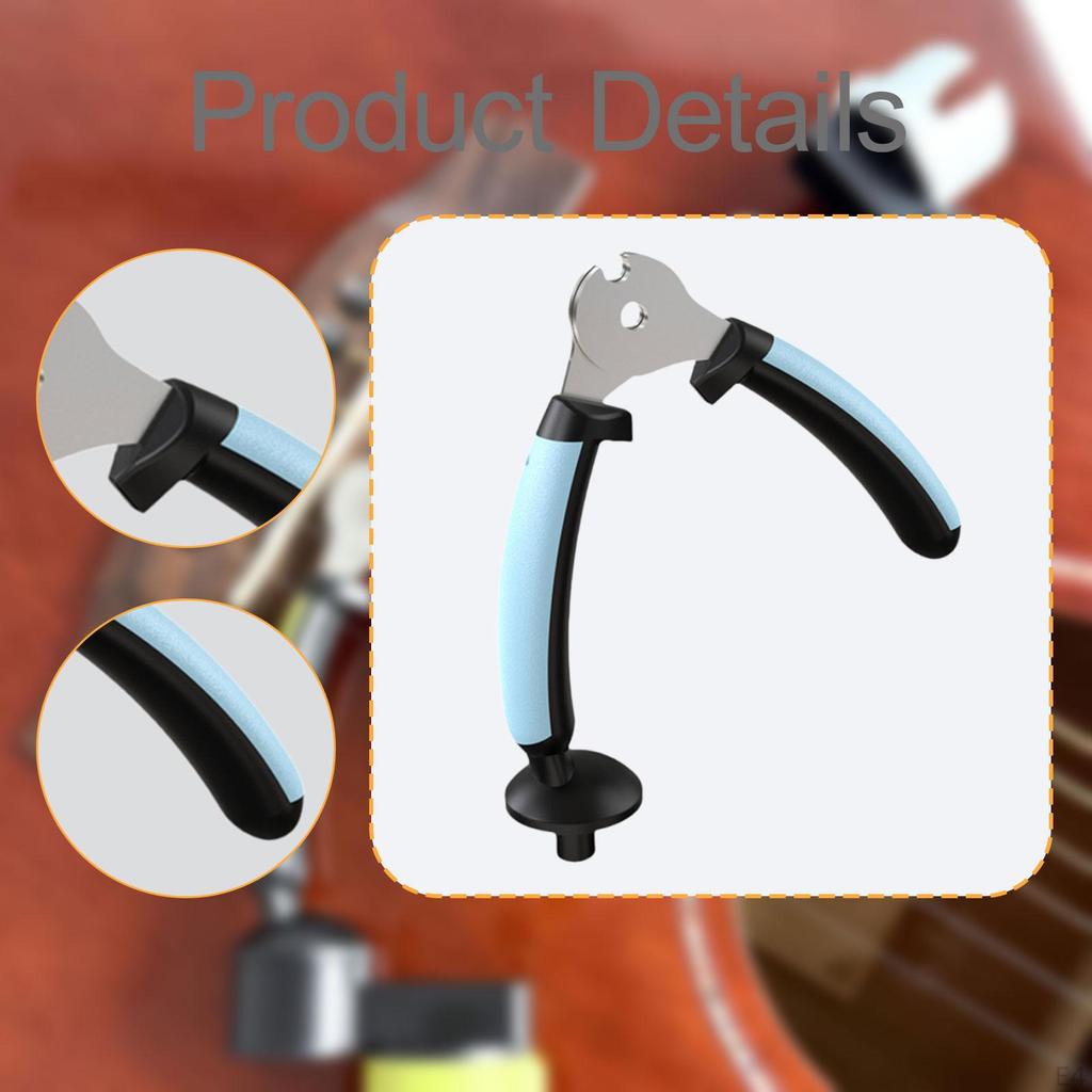 Bridge Pin Puller String High Performance Replacement Multifunctional 3 in 1 Professional Sturdy