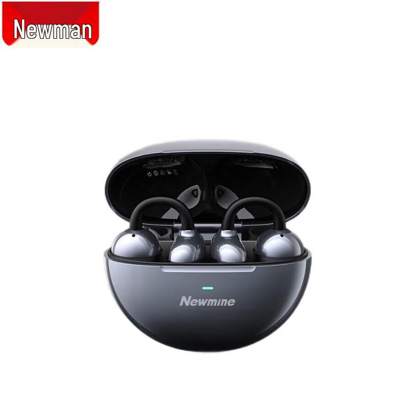 

Newsmy Y331 Ear Clip Noise-Canceling Bluetooth Headset
