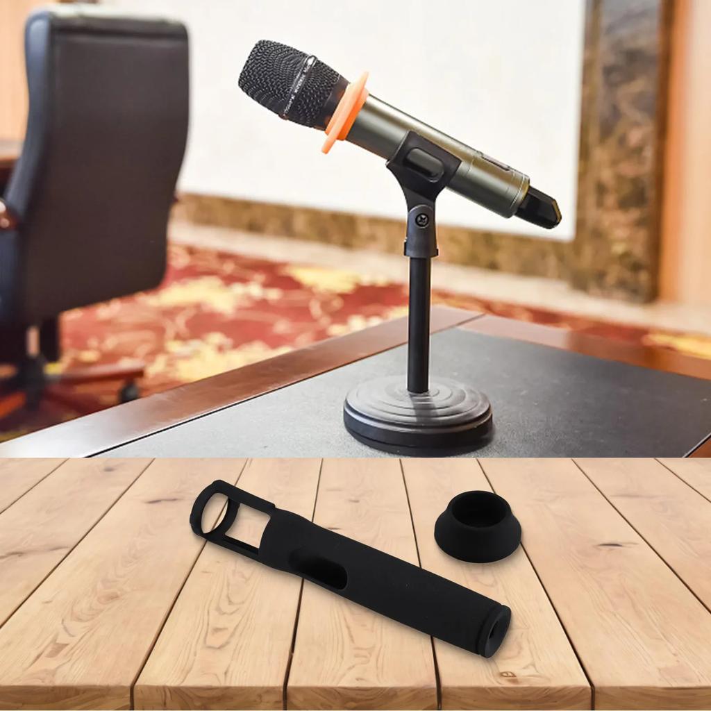 Silikonové pouzdro pro JBL PartyBox-Mikrofon: Odolné proti pádu Vyrobeno z vysoce kvalitního silikonu22,10 cm*5,10 cm*2 cm