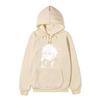 Hunter X Hunter Killua Drink Line Art Hoodie Japanese Text Black Anime Casual Hooded Pullover Sweatshirt