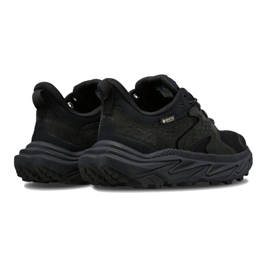HOKA One One Slip Resistant Abrasion Resistant Low Top Kids' Running Shoes Black Teenagers 1141630-BBLC