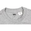 Levis Slim Fit Crew Neck Short Sleeve T-Shirt Men Tops Gray 22491-0383