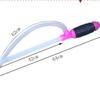 Portable Fuel Pump Manual Oil Suction Tube Fuel Siphon Pump Car Accessory  Liquid Suction