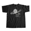 100% Cotton Space Print Unisex T Shirt Cool Astronaut Print Men Tshirt O-neck T-shirt Men Tee Shirt Space04