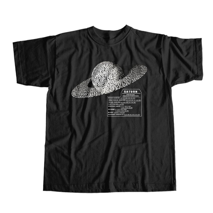 100% Cotton Space Print Unisex T Shirt Cool Astronaut Print Men Tshirt O-neck T-shirt Men Tee Shirt Space04
