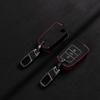 Leather Car Key Cover Case For Volkswagen Vw Golf 7 Mk7 Vii Gti Tiguan Mk2 Polo Caddy T5 Skoda Octavia A7 Kodiaq Seat Ateca Leon