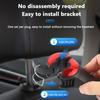 Universal Car Bracket Hook Multi-Function Hanging Storage Mobile Phone Holder Rear Seat Hanger Hook For Bag Purse Cloth Grocery