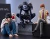 DEATH NOTE Noodle Stopper and Light Yagami of Official Authentic Product Figures Ryuk, L, (Set 3) -