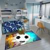 Football & Soccer Rugs for Boys Bedroom - Sports Rugs for Boys Bedroom Living Room Playroom Sports Carpet for Kids Soccer Room