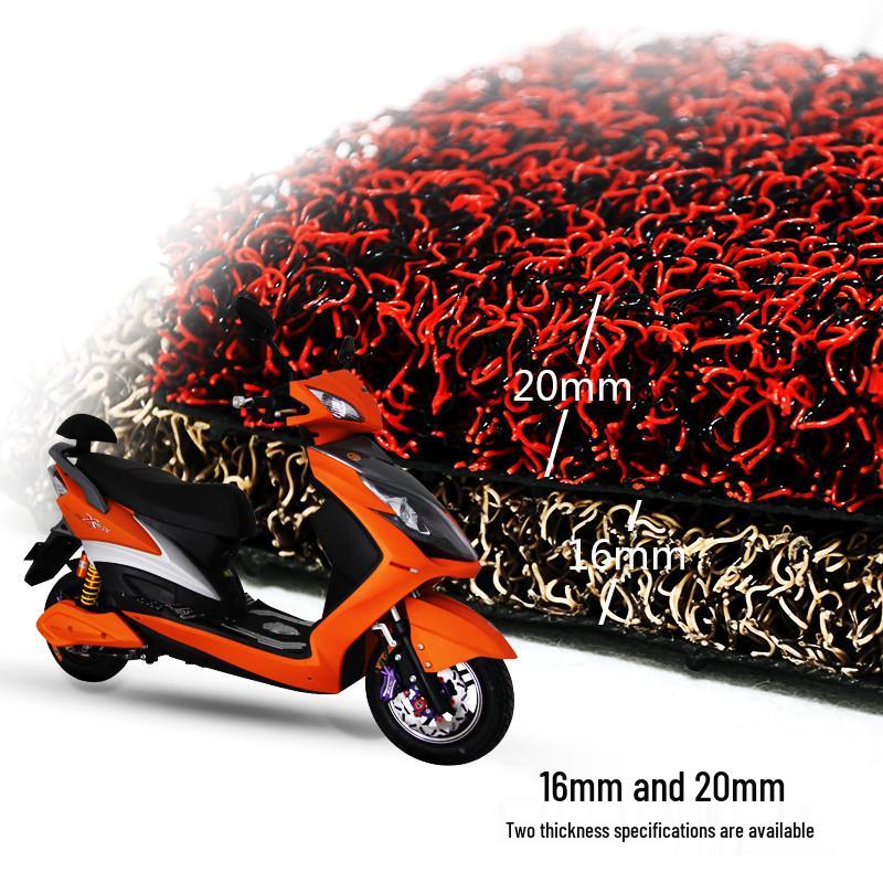 Thunder King Motorcycle Foot Pedal Pads - Electric Vehicle Modification Accessories