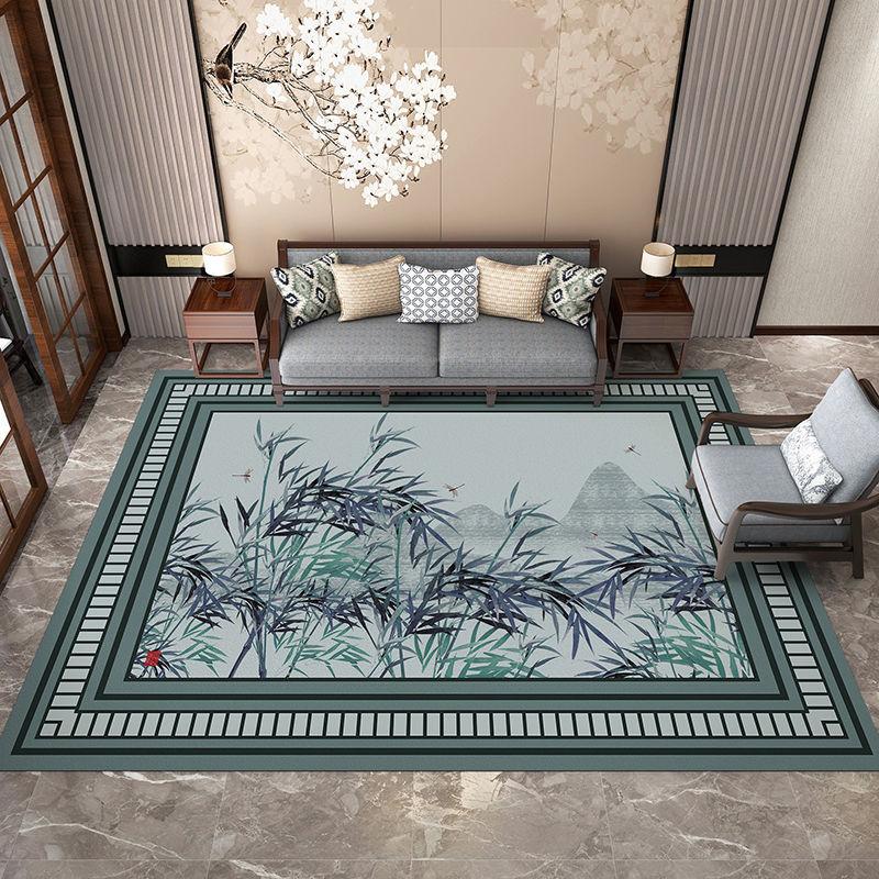 Chinese Style Flower Carpet Living Room Big Size 160x230 Study Decoration Home Rugs for Bedroom 300x400 Room Decor Floor Mats