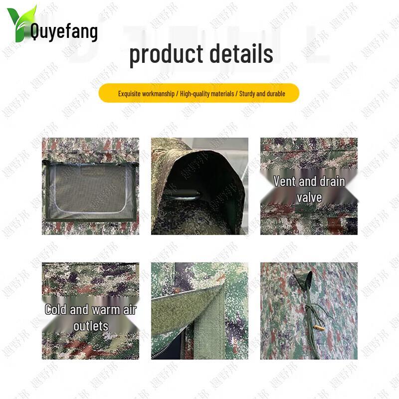Quyebang Large Inflatable Command Tent