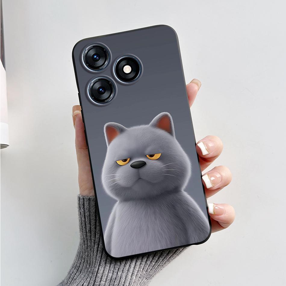 For Tecno Spark 10 Pro Case 2023 Fashion Marble Silicone Black Soft Covers For Tecno Spark 10C Spark10 Pro KI7 KI5q KI5k Bumper
